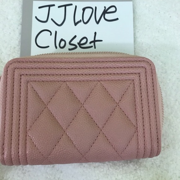 Chanel Pink Card holder - Picture 3 of 6